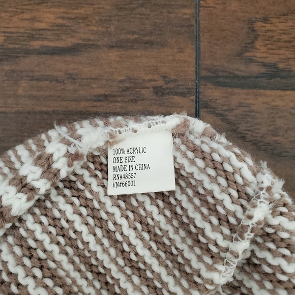 4/$20 - Striped Knit Beanie - Picture 3 of 4